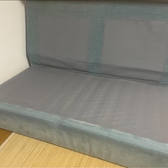 【IKEA】2人がけソファの画像