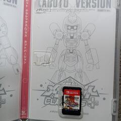 Switch　メダロットカブトバージョンの画像