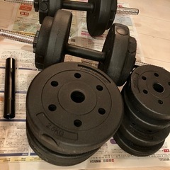 可変式ダンベルの画像