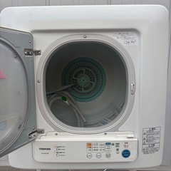 東芝　電気衣類乾燥機　スタンド付きの画像