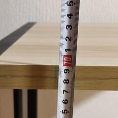 キャスター付きラックの画像