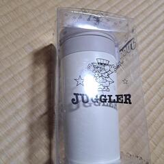 ジャグラー蓋つきボトルの画像