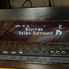 中古美品　denon avr-x4300hの画像