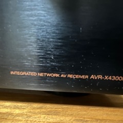 中古美品　denon avr-x4300hの画像