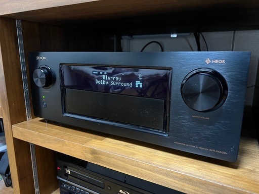 値下げ‼️中古美品　denon avr-x4300h