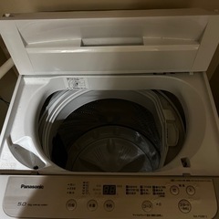 Panasonic 洗濯機の画像