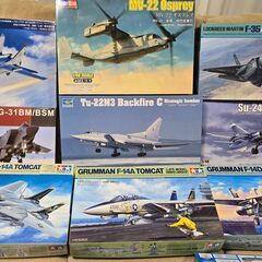 【新品】プラモデル-現代軍用機の画像