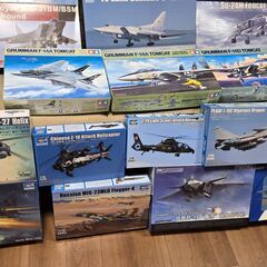 【新品】プラモデル-現代軍用機の画像