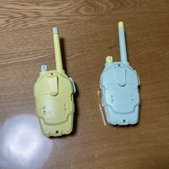 すみっこぐらしもしもしトランシーバー(単三電池入り)の画像