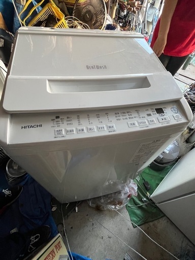 日立　2024年製　7kg 洗濯機