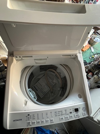 日立　2024年製　7kg 洗濯機
