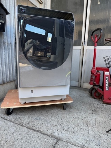 SHARP シャープ ドラム式洗濯機【ES-W111-SL】2019年製