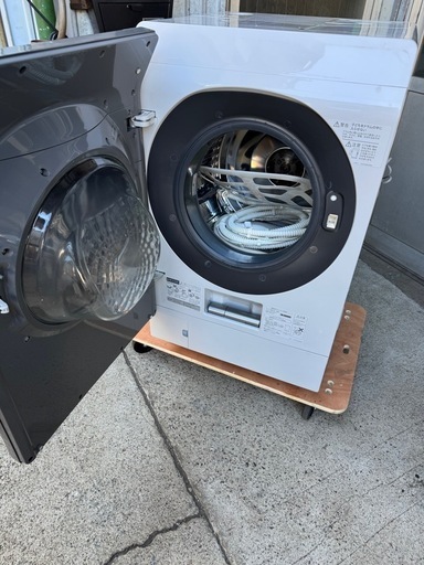 SHARP シャープ ドラム式洗濯機【ES-W111-SL】2019年製