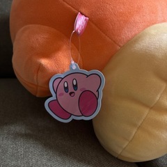 星のカービィ　スタンダードもっちりBIGぬいぐるみ  ワドルディの画像