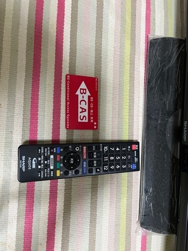 液晶テレビ　 シャープ　必要でしたら箱つけます　2021年製　AQUOS 32インチ　 2T-C32AE1 アクオス