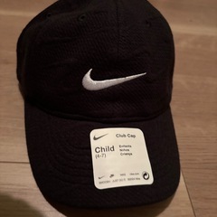 Nike クラブキャップ 子供用 ブラックの画像