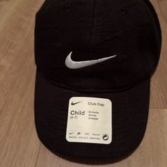 Nike クラブキャップ 子供用 ブラックの画像