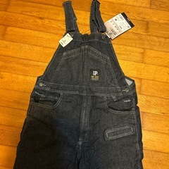 未使用品　hop-scotのサロペット Mの画像