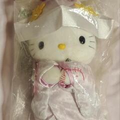 キティぬいぐるみの画像