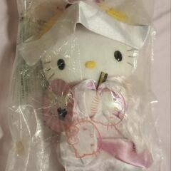 キティぬいぐるみの画像