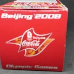 値下げコカコーラ 　北京オリンピック開催記念 ミニファンの画像