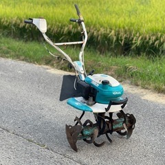 クボタ 農用トラクター　TMA-350 家庭菜園 耕うん機　作動品　現状渡すの画像