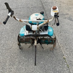 クボタ 農用トラクター　TMA-350 家庭菜園 耕うん機　作動品　現状渡すの画像