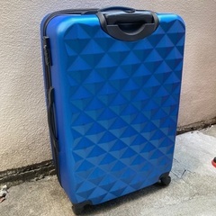 超軽量カーボン大型スーツケース75の50の30の画像