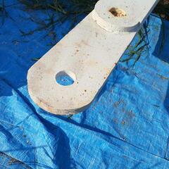 ★トレーラー　コンバインなど用　高強度ですの画像