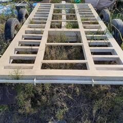 ★トレーラー　コンバインなど用　高強度ですの画像