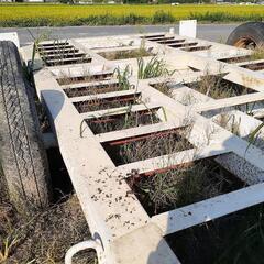 ★トレーラー　コンバインなど用　高強度ですの画像