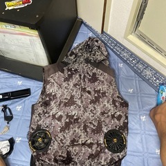 自転車 24インチ　空調服の画像