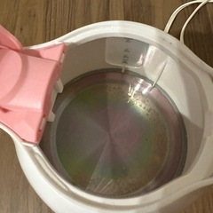 電気ケトルの画像