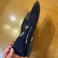 manian エナメル靴の画像