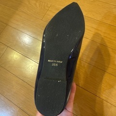 manian エナメル靴の画像