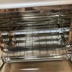 三菱電機 MITSUBISHI ELECTRIC オーブントースター BO-H3V-Nの画像