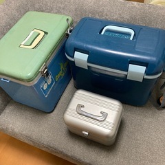 クーラーボックス3個セットの画像