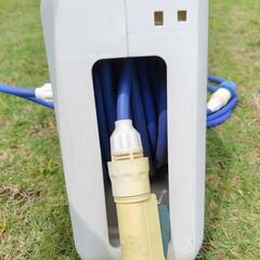 タカギ 散水 ホースリール オーロラNANO 20m ガーデニングに、洗車に、農作業にの画像