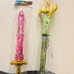メタルブレード大&王子の剣の画像