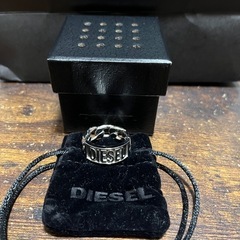 DIESEL ディーゼル リング 10(20号) 指輪 DX1347の画像