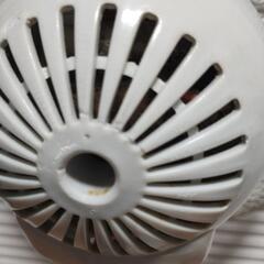 扇風機（山善LR-CMH30ブルー）リモコン付の画像