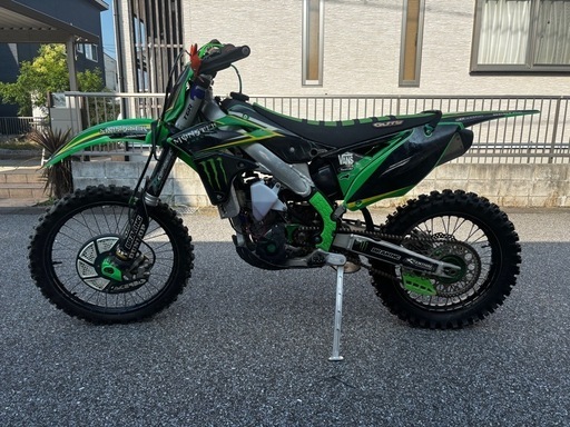 KX250F カワサキ　林道　エンデューロ　リクルス　