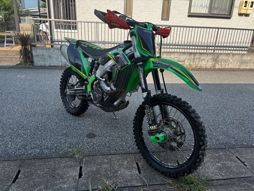KX250F カワサキ　林道　エンデューロ　リクルス　