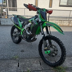 KX250F カワサキ　林道　エンデューロ　リクルス　の画像