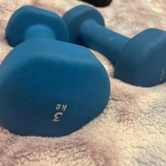 筋トレグッズ　3kg3kg 計6kgの画像