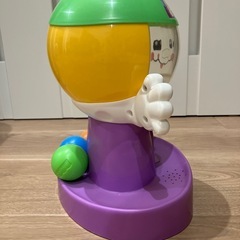 フィッシャープライス　バイリンガルのくるくるボールマシンの画像