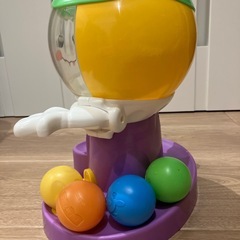 フィッシャープライス　バイリンガルのくるくるボールマシンの画像