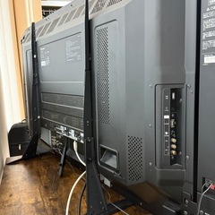 PIONEER KURO 50インチプラズマディスプレイテレビの画像