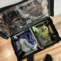 ウーバーイーツバッグ（緩衝資材入り）の画像