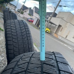 タイヤ、ホイールセットの画像